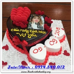 Mẫu Bánh Sinh Nhật Đẹp - A403